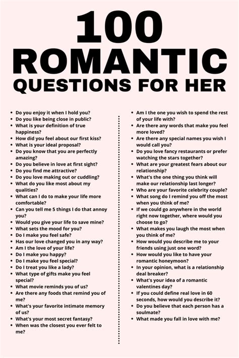 love chat|100 romantic questions to ask your girlfriend.